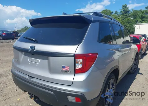 2021 Honda Passport Awd Ex-L from USA, damaged, VIN 5FNYF8H59MB021033